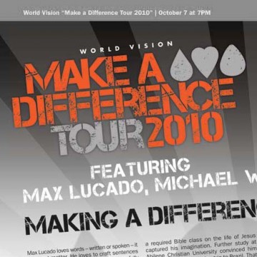 Applause - Make A Difference Tour Editorial
