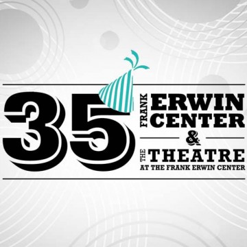 Frank Erwin Center 35th Anniversary Branding