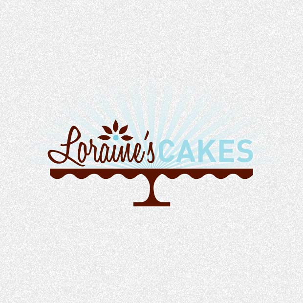 Loraine's Cakes Logo