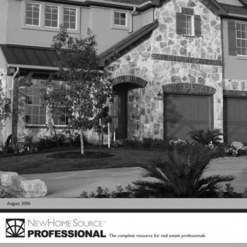 New Home Source Professional - Monthly Real Estate Catalog