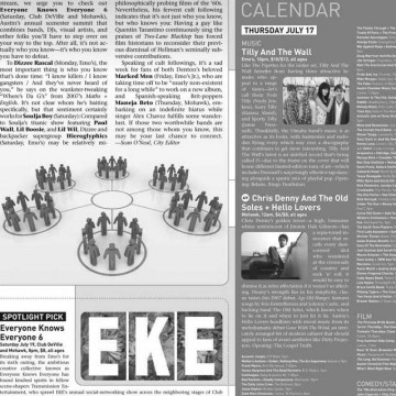 The Onion - Local Calendar EKE Cover